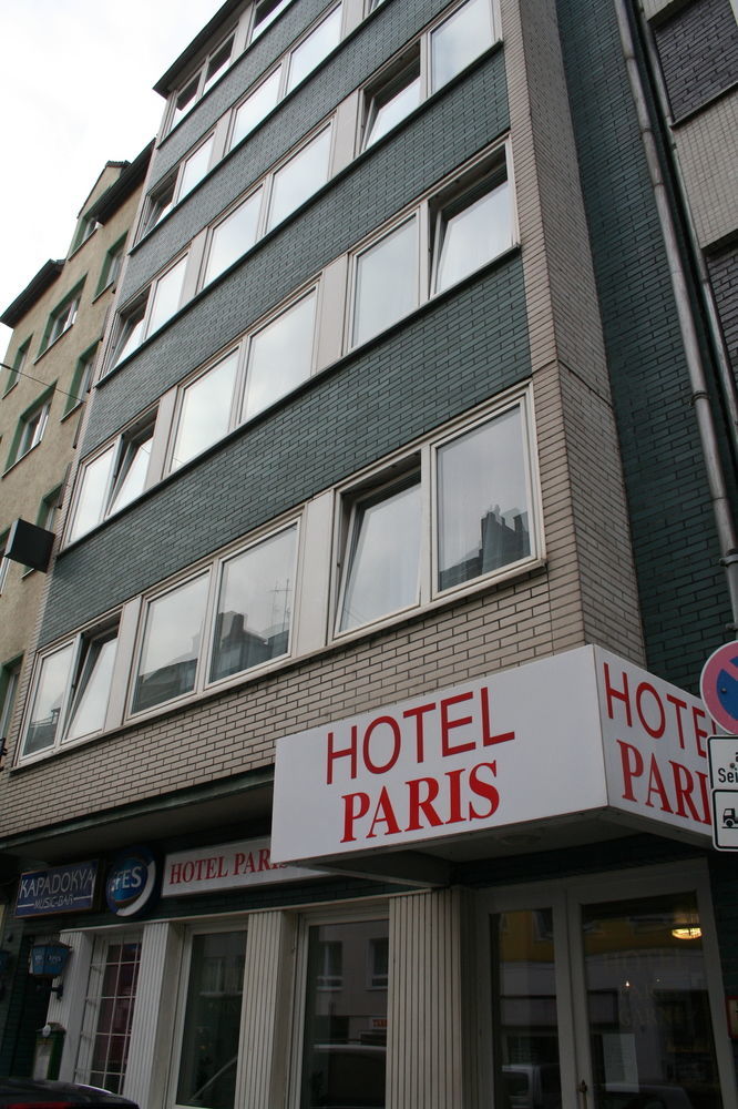 Hotel Paris Dusseldorf Exterior photo